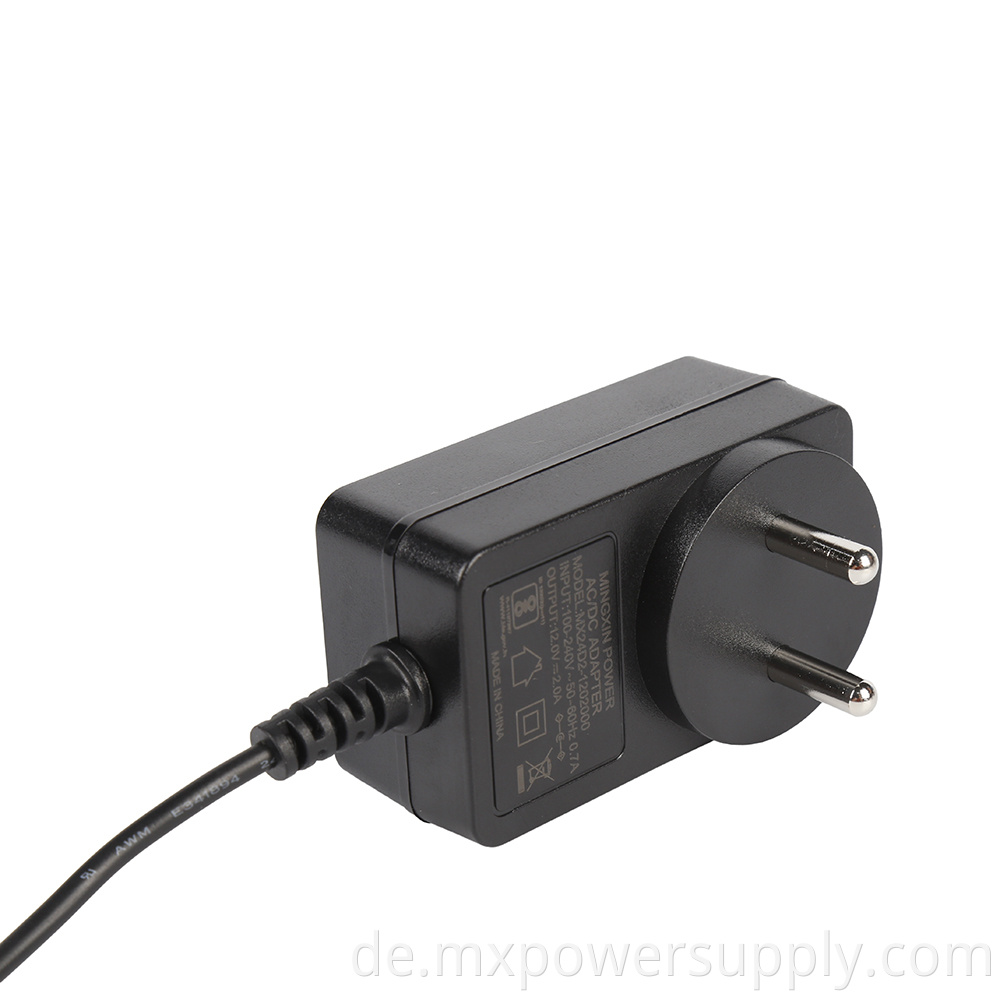  12v2a India ac dc power adaptor wiht BIS